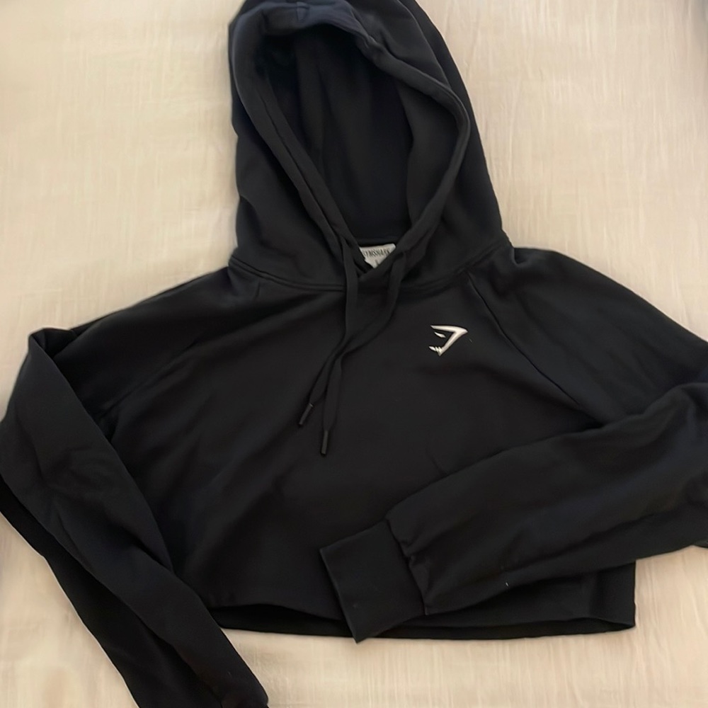 Gymshark Crop Sweatshirt